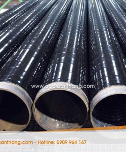 Ống thép bọc PE chống ăn mòn
