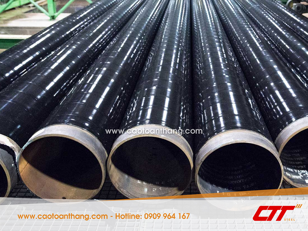 Ống thép bọc PE chống ăn mòn