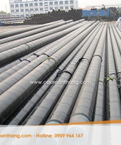 Ống thép bọc PE chống ăn mòn