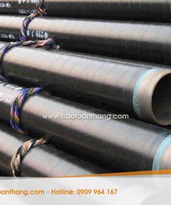 Ống thép bọc PE chống ăn mòn