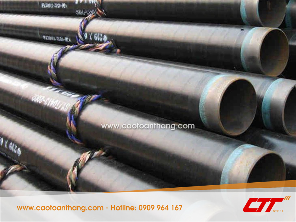 Ống thép bọc PE chống ăn mòn