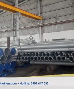 Ống thép tròn mạ kẽm