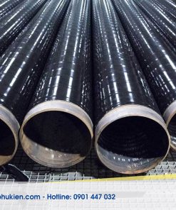 Ống thép bọc PE băng quấn chống ăn mòn