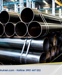 Ống thép đen Hòa Phát size lớn