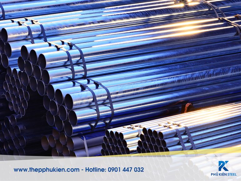 Ống thép thành phẩm
