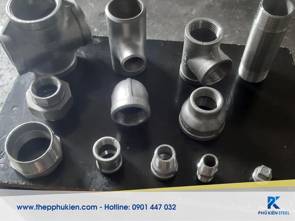 Phụ kiện ren inox
