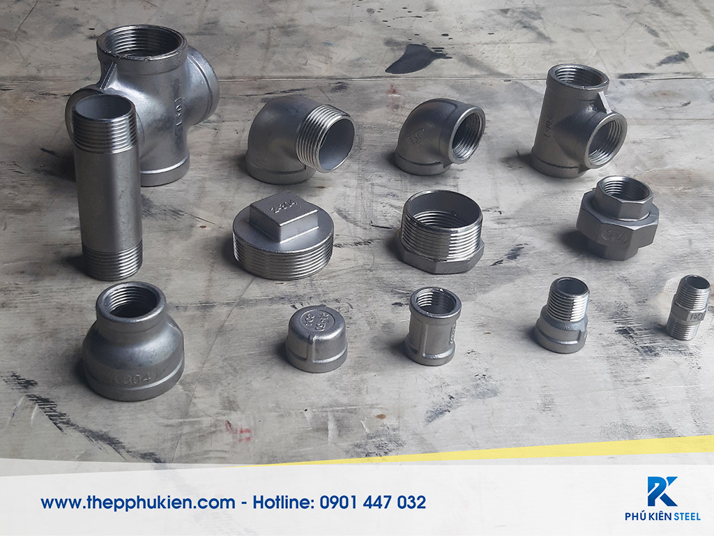 Phụ kiện ren inox