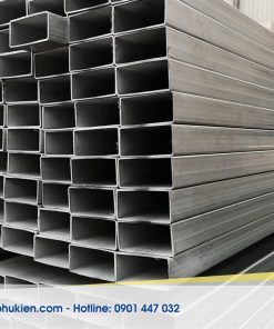 Thép hộp chữ nhật mạ kẽm