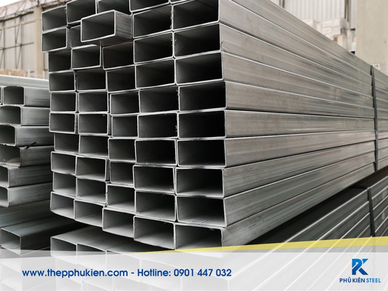 Thép hộp chữ nhật Hoa Sen