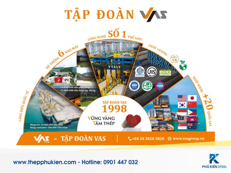 Tầm nhìn chiến lược của công ty VAS