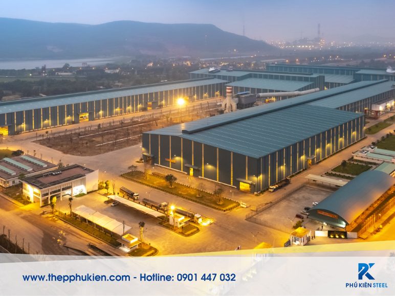 Thép VAS định hướng "thép Xanh" từ lúc thành lập