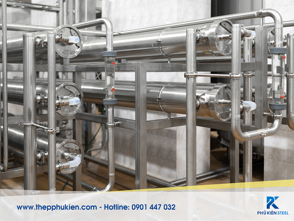 Ứng dụng ống đúc inox 304/304L -316/316L