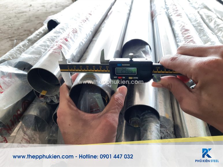 Bảng tra kích thước ống thép tiêu chuẩn và ký hiệu thông dụng