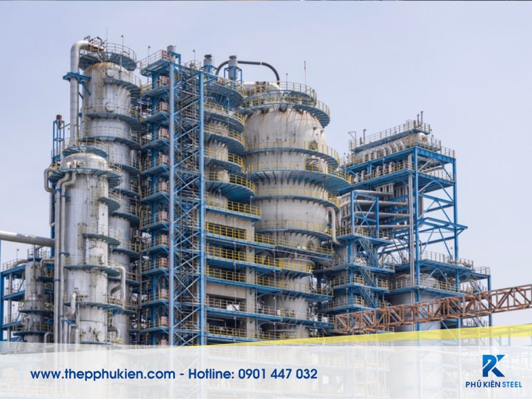 Ứng dụng trong thiết bị chịu nhiệt và áp lực cao
