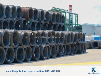 Tác động của thuế và nhập khẩu lên thép Việt Nam