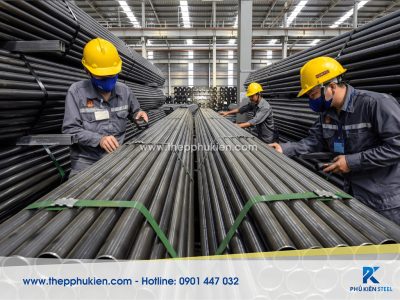 Báo giá thép Hoa Sen các loại, giá tốt hôm nay