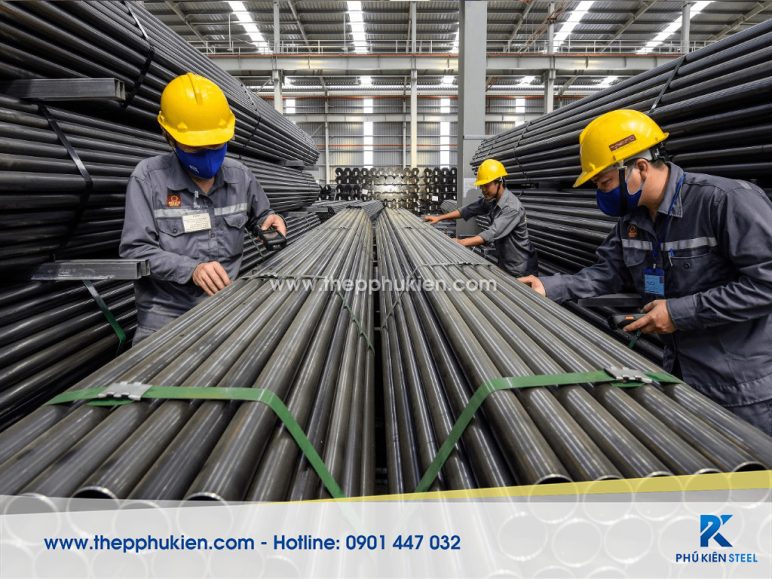 Báo giá thép Hoa Sen các loại, giá tốt hôm nay
