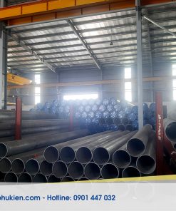 Kho ống kẽm size lớn