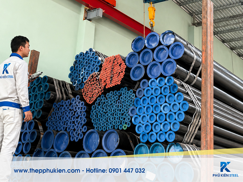 Ống thép đúc Trung Quốc Thép Phú Kiên